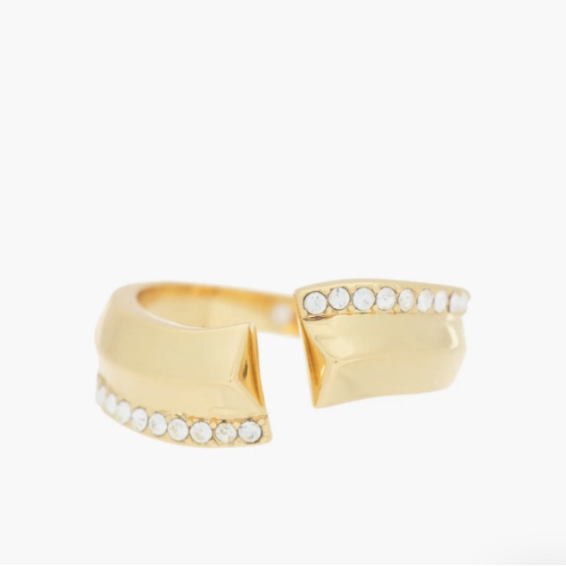 Pave Crystal Ring 18$